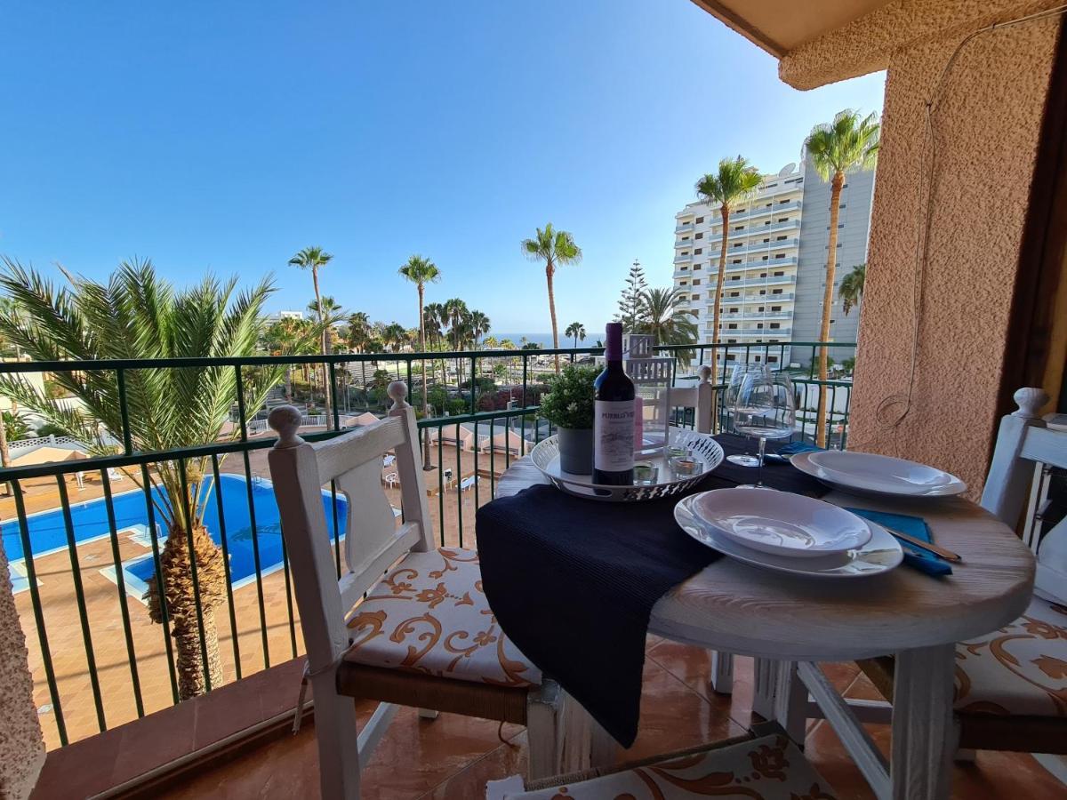 Vida Loca Only 190 Meters To The Sea, Balcony, Sea View, Pool, Wifi Daire Playa Feñabe Dış mekan fotoğraf