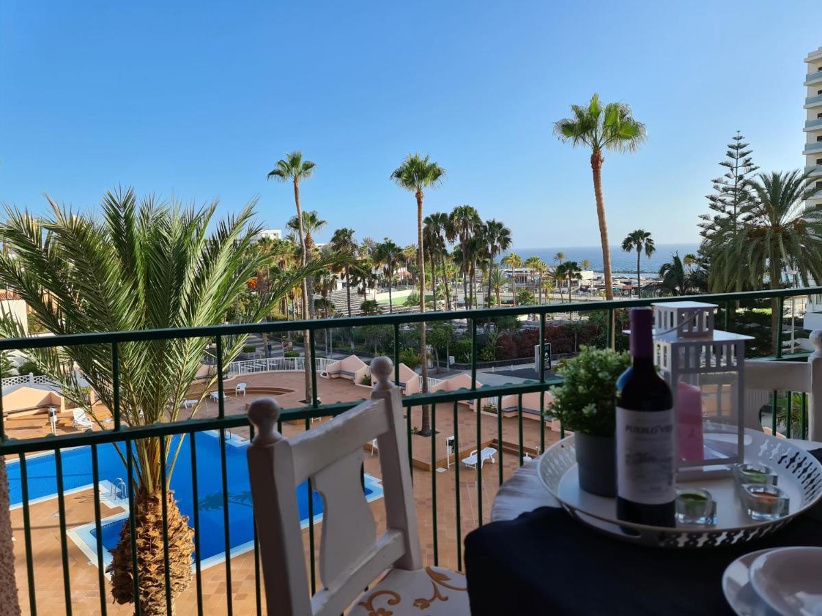 Vida Loca Only 190 Meters To The Sea, Balcony, Sea View, Pool, Wifi Daire Playa Feñabe Dış mekan fotoğraf