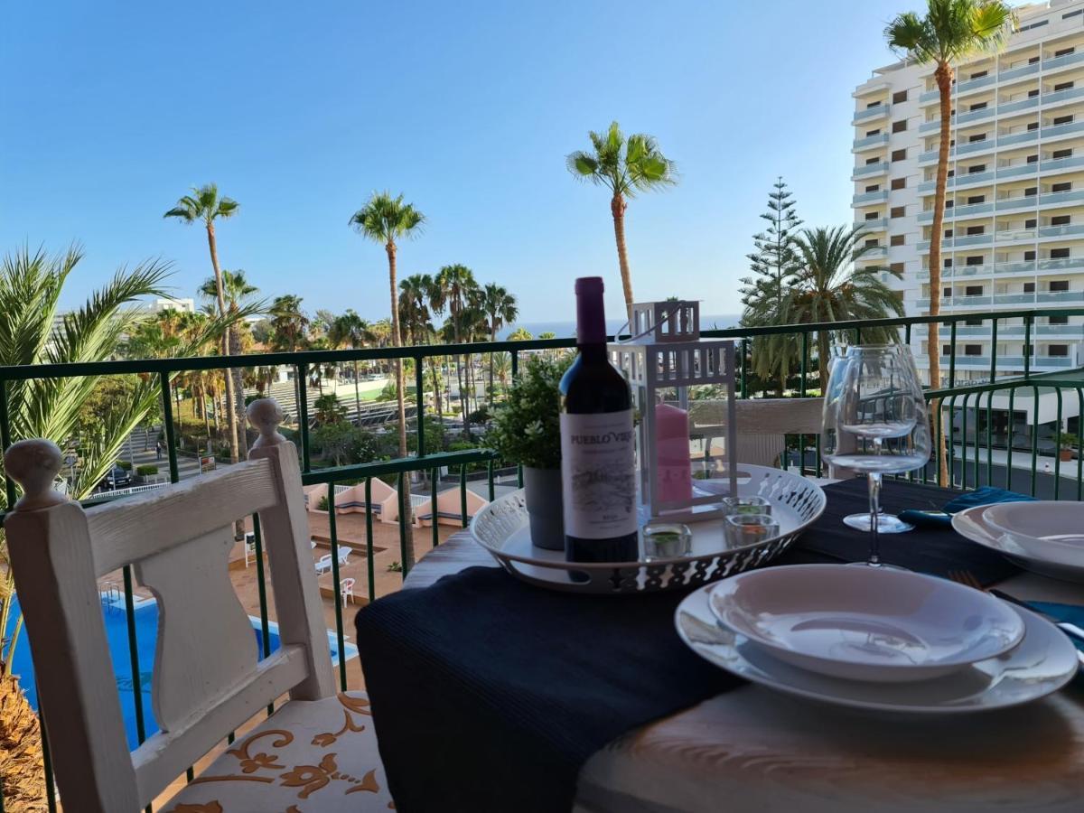 Vida Loca Only 190 Meters To The Sea, Balcony, Sea View, Pool, Wifi Daire Playa Feñabe Dış mekan fotoğraf