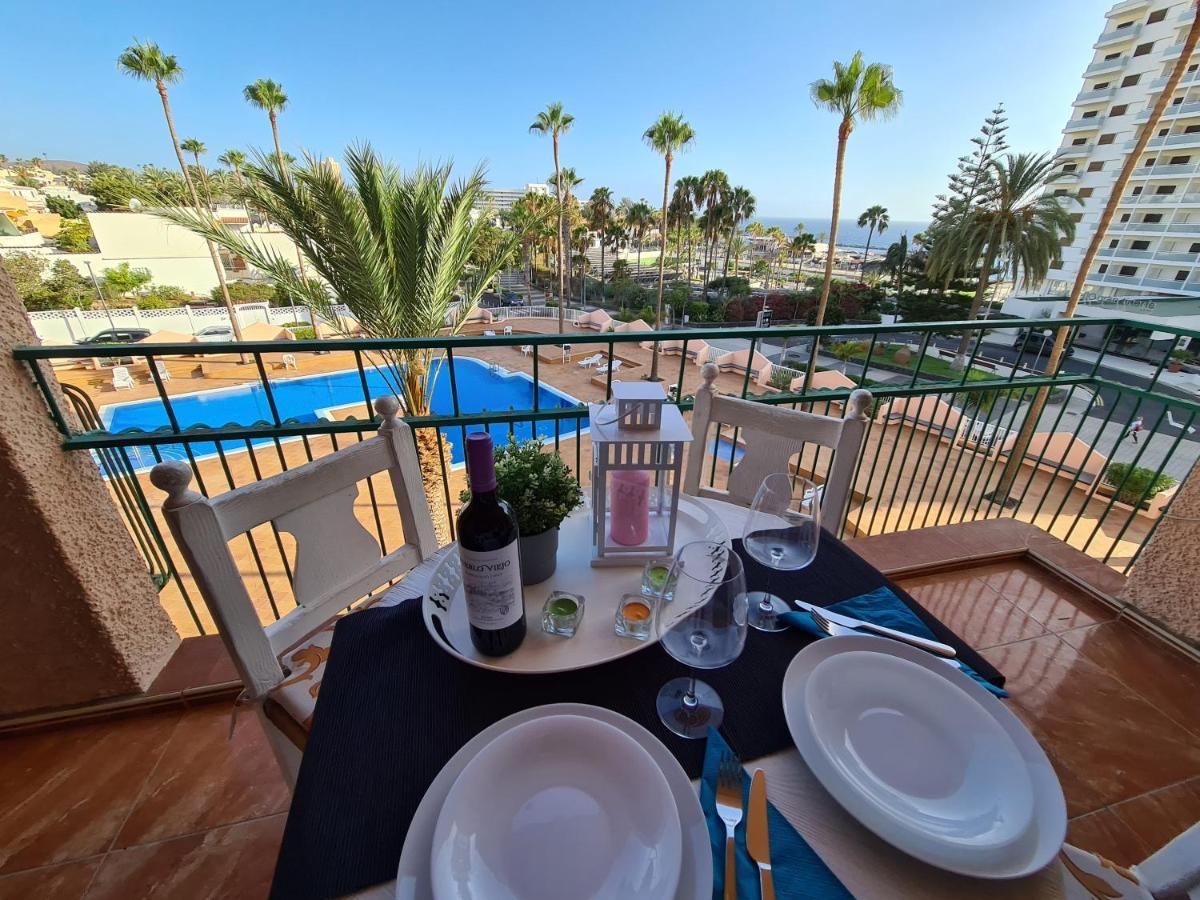 Vida Loca Only 190 Meters To The Sea, Balcony, Sea View, Pool, Wifi Daire Playa Feñabe Dış mekan fotoğraf